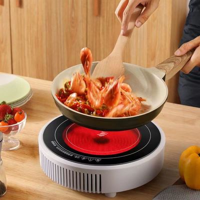 Cocina de inducción eléctrica portátil de encendido cerámico piezoeléctrico con control táctil