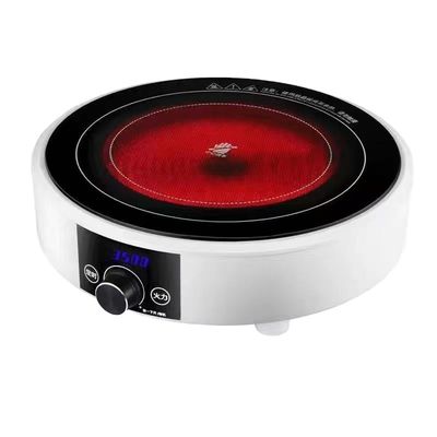 Material de superficie de cerámica/vidrio de 220 V Microordenador Cocina de inducción eléctrica de infrarrojo