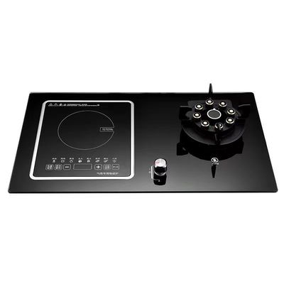 Los distribuidores de la India querían estufas portátiles de cocina de gas de doble quemador con 220V de voltaje