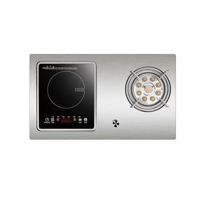 Los distribuidores de la India querían estufas portátiles de cocina de gas de doble quemador con 220V de voltaje