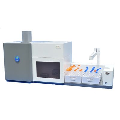 Espectrómetro de fluorescencia atómica de detección de elementos para análisis de trazas de muestras de 60 kg