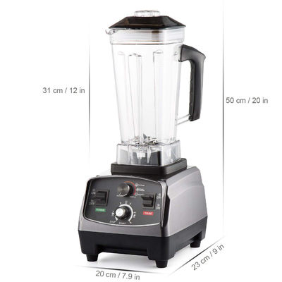 Grinder de polvo de alimentos de acero inoxidable multifuncional con exprimidor y chopper 20 * 23 * 48 pulgadas