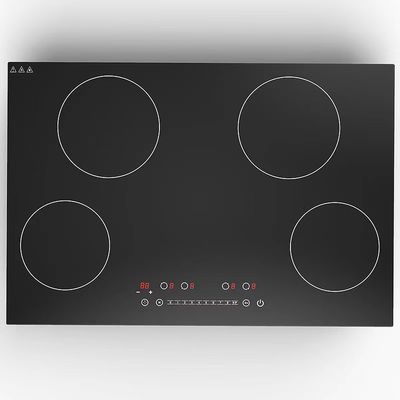 Instalación de mesa estufa eléctrica de cerámica cocina infrarroja con el mejor servicio