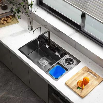 Diseño moderno Ambiental de hormigón Lavadora de manos para el lavabo del baño del hotel