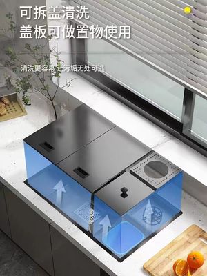 Diseño moderno Ambiental de hormigón Lavadora de manos para el lavabo del baño del hotel