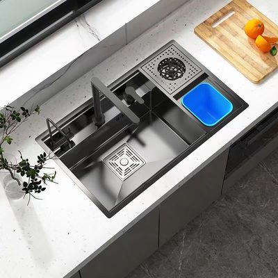 Diseño moderno Ambiental de hormigón Lavadora de manos para el lavabo del baño del hotel
