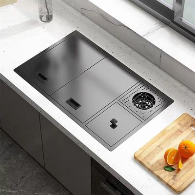 Diseño moderno Ambiental de hormigón Lavadora de manos para el lavabo del baño del hotel