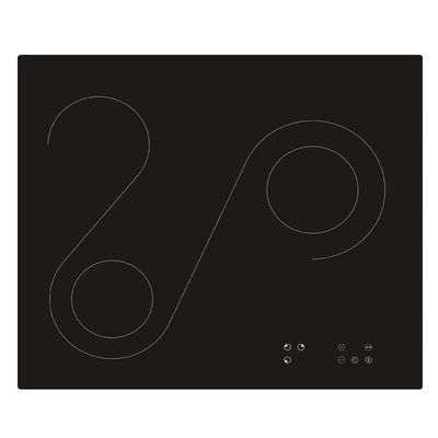 Cocina de inducción de estufa de cerámica eléctrica de radiante infrarrojo multifunción