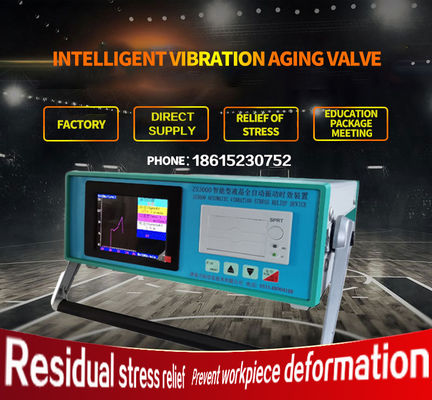 K5Vibración Detector de vibración de envejecimiento para el alivio de la tensión de soldadura en la producción de placas de acero