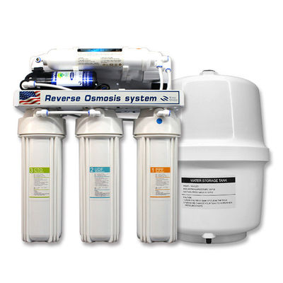 Sistema de filtro de agua de ósmosis inversa para el agua