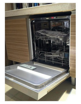 Hoteles Restaurantes Subcontratista Lavavajillas Fuerte Lavavajillas Material de acero inoxidable