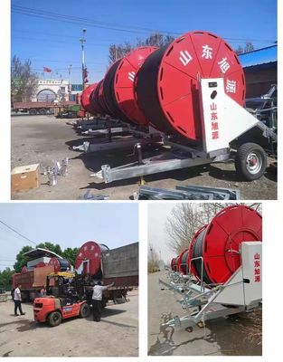 Revolucione su riego agrícola con una máquina de rociado y una bomba de agua