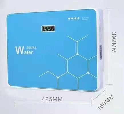 Purificador de agua potable eléctrico para el hogar con 5 etapas de filtración y tanque