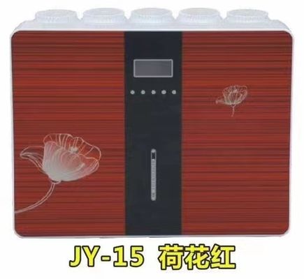 Purificador de agua potable eléctrico para el hogar con 5 etapas de filtración y tanque