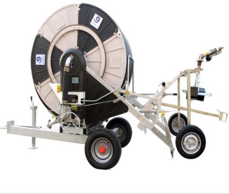 Fuente de energía eléctrica Máquina de riego con manguera de bobina de rociador NO Molde privado