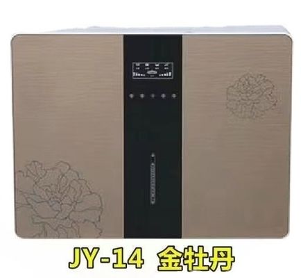 Purificador de agua RO de 5 etapas para el hogar con ósmosis inversa y diseño de moho privado