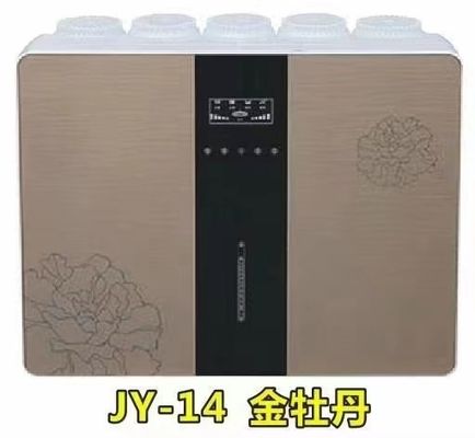 Purificador de agua con sistema de ósmosis inversa de membrana para el tratamiento de aguas domésticas