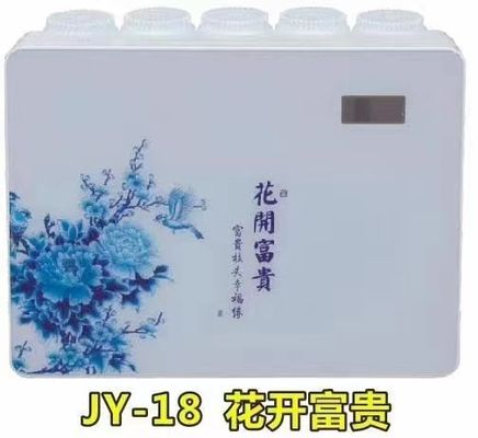 Purificador de agua con sistema de ósmosis inversa de membrana para el tratamiento de aguas domésticas