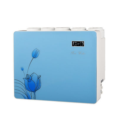 NO Sistema de ósmosis inversa para el filtrado de agua doméstico controlado por aplicación con placa de computadora de cubierta de polvo