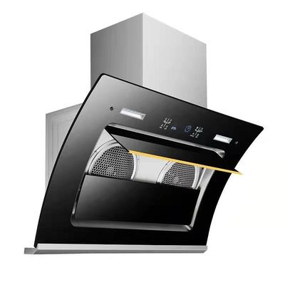 Cubierta de cocina de acero inoxidable negro con fácil limpieza y máquina automática de lámpara negra