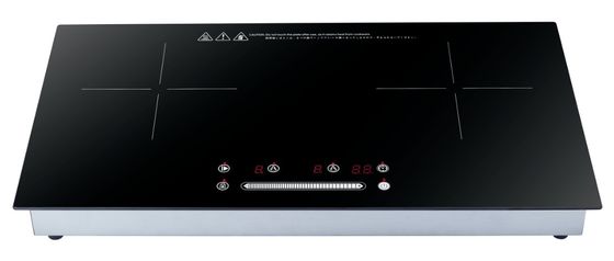 2 placas de quemador estufa de gas y estufa eléctrica doble cocina de inducción para cocinar en la cocina