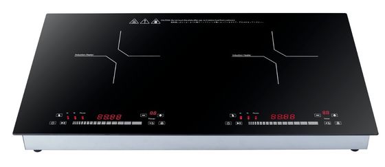 2 placas de quemador estufa de gas y estufa eléctrica doble cocina de inducción para cocinar en la cocina