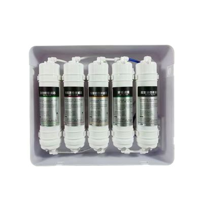 Purificador de agua por ósmosis inversa de 5 etapas para uso doméstico con función de agua caliente