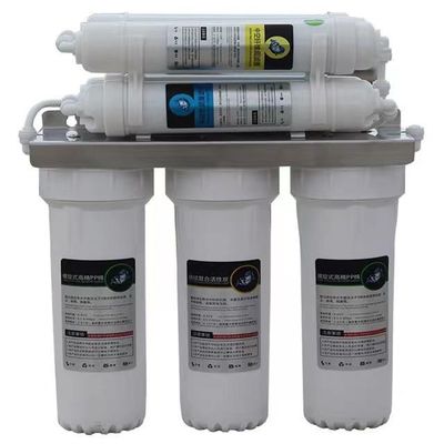 Purificador de agua por ósmosis inversa de 5 etapas para uso doméstico con función de agua caliente
