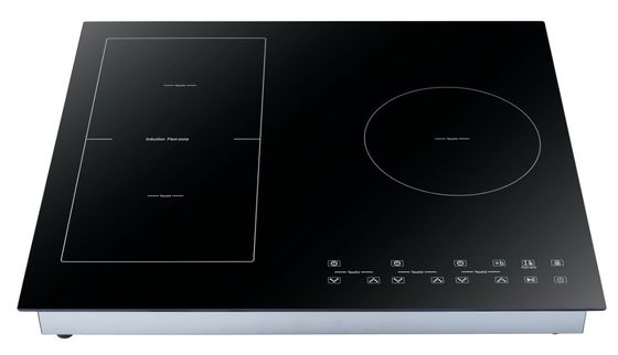 Hecho en Italia Diseño Cocina Cerámica Estufas eléctricas DIAMOND 60 para cocina y cocina