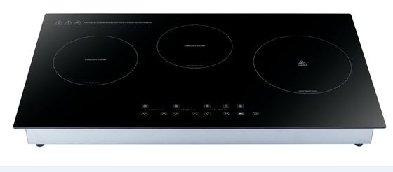 Hecho en Italia Diseño Cocina Cerámica Estufas eléctricas DIAMOND 60 para cocina y cocina