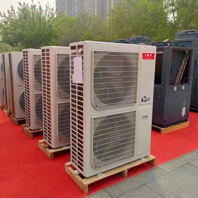 Invertidor de corriente continua para el hogar, bomba de calor de fuente de aire a agua con intercambiador de calor de tubo en la cáscara