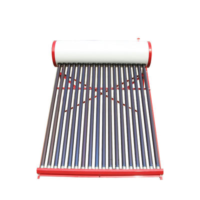 Sistema de calefacción solar de agua caliente para 50L 100L 150L 200L 300L 500L de acero inoxidable