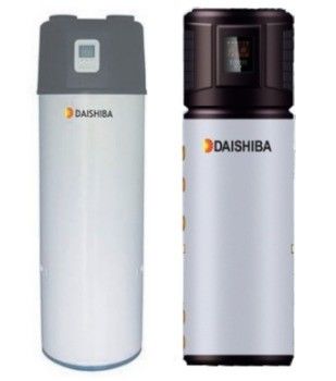 Bomba de calor doméstica todo en uno 75% Fuente de aire 25% Electricidad 3 kW para las necesidades de agua caliente