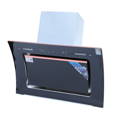 Capó de aspiración lateral negro con 11-14 m3/min.