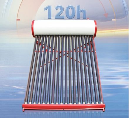Circulación directa Panel solar dividido Calentador de agua 150L 200L 240L 300L tubo de evacuación