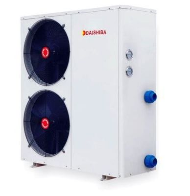 Agua caliente para piscinas de ahorro energético Calentamiento y refrigeración de espacios de acero inoxidable