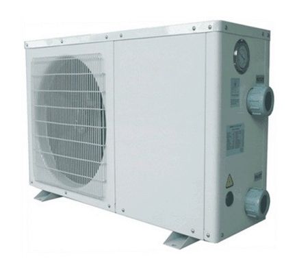 Agua caliente para piscinas de ahorro energético Calentamiento y refrigeración de espacios de acero inoxidable