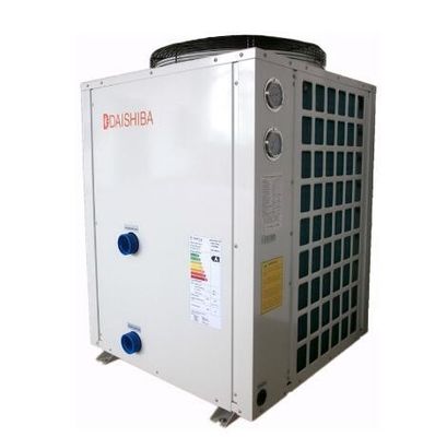 Agua caliente para piscinas de ahorro energético Calentamiento y refrigeración de espacios de acero inoxidable