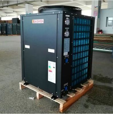 Agua caliente para piscinas de ahorro energético Calentamiento y refrigeración de espacios de acero inoxidable