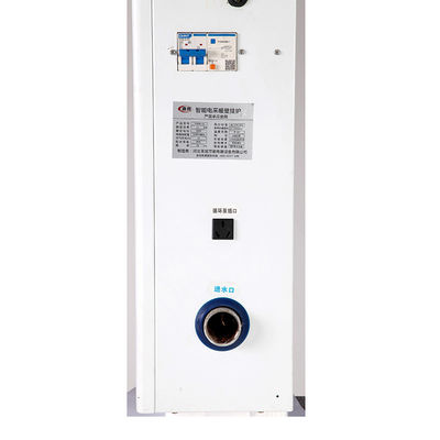 Hotel calefacción central eléctrica estufa montada en la pared con control remoto de panel táctil