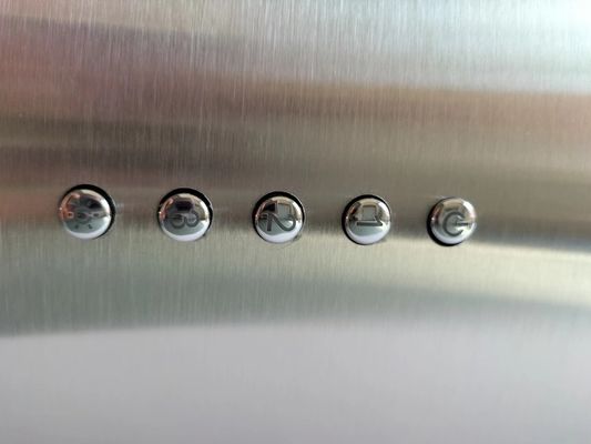 95% tasa de eliminación de humo humo de cocina esp escape capó y chimenea SS