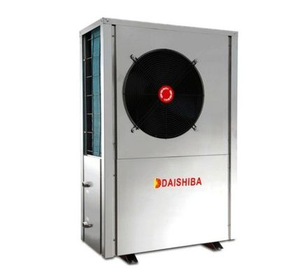 Bomba de calor de fuente de aire R410A de ahorro energético para agua caliente doméstica y calefacción del hogar