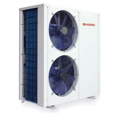Bomba de calor de fuente de aire R410A de ahorro energético para agua caliente doméstica y calefacción del hogar