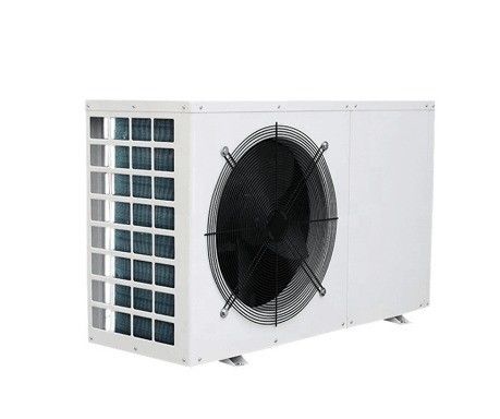 Bomba de calor de fuente de aire R410A de ahorro energético para agua caliente doméstica y calefacción del hogar