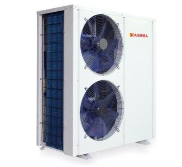 Solución de calefacción y agua caliente doméstica controlada por aplicación para zonas frías de baja temperatura