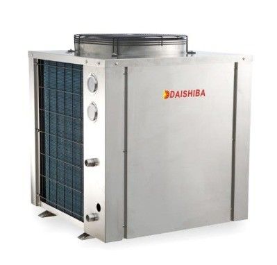 Calentador eléctrico de piscina ideal para zonas comerciales frías en hoteles hospitales y escuelas