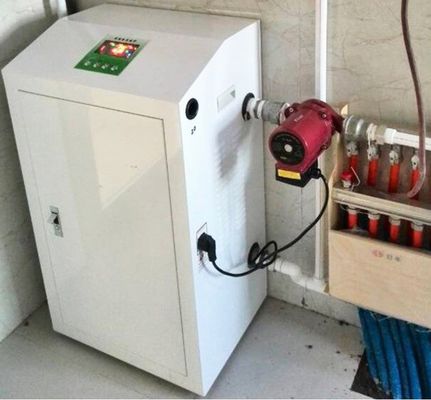 Horno de calefacción eléctrica de agua caliente central para uso doméstico de 20 kW con termostato ajustable