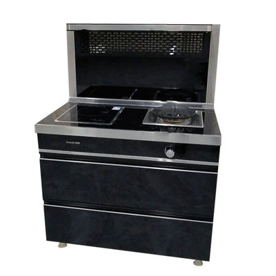 Estufas integradas comerciales con función de vapor y tostado para uso doméstico