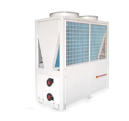 Función de refrigeración del espacio Bomba de calor de inversor de fuente de aire para suministro de agua caliente de alta temperatura