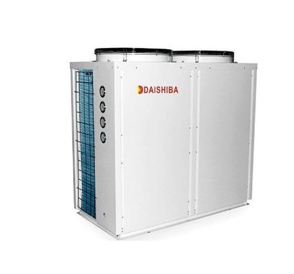 Función de refrigeración del espacio Bomba de calor de inversor de fuente de aire para suministro de agua caliente de alta temperatura